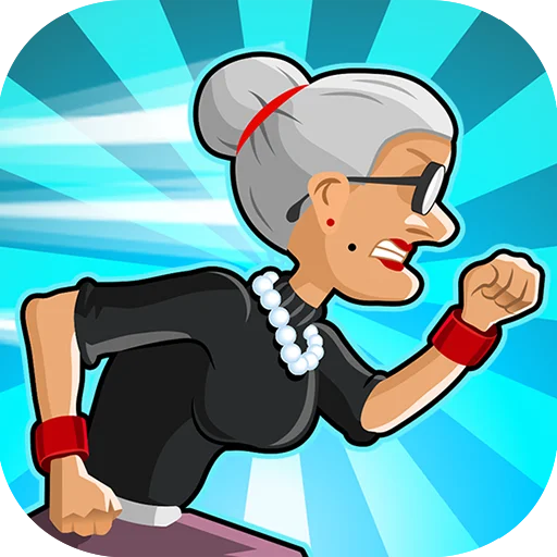 angry gran run mod apk